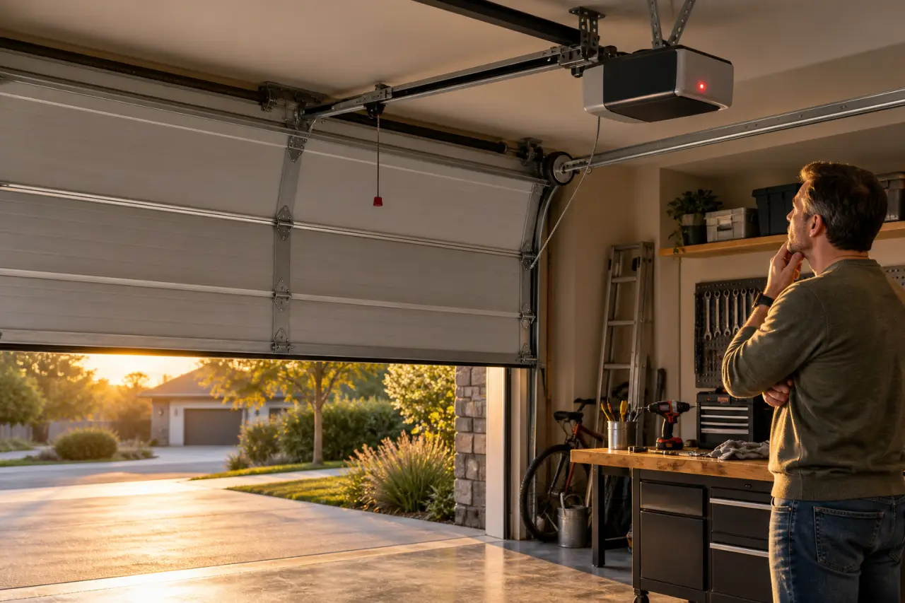 Automatisme de porte de garage : pourquoi un kit mal choisi peut bloquer la porte