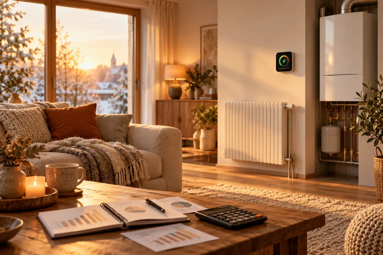 Chauffage au gaz de ville : le prix du kWh ne suffit pas à juger sa rentabilité