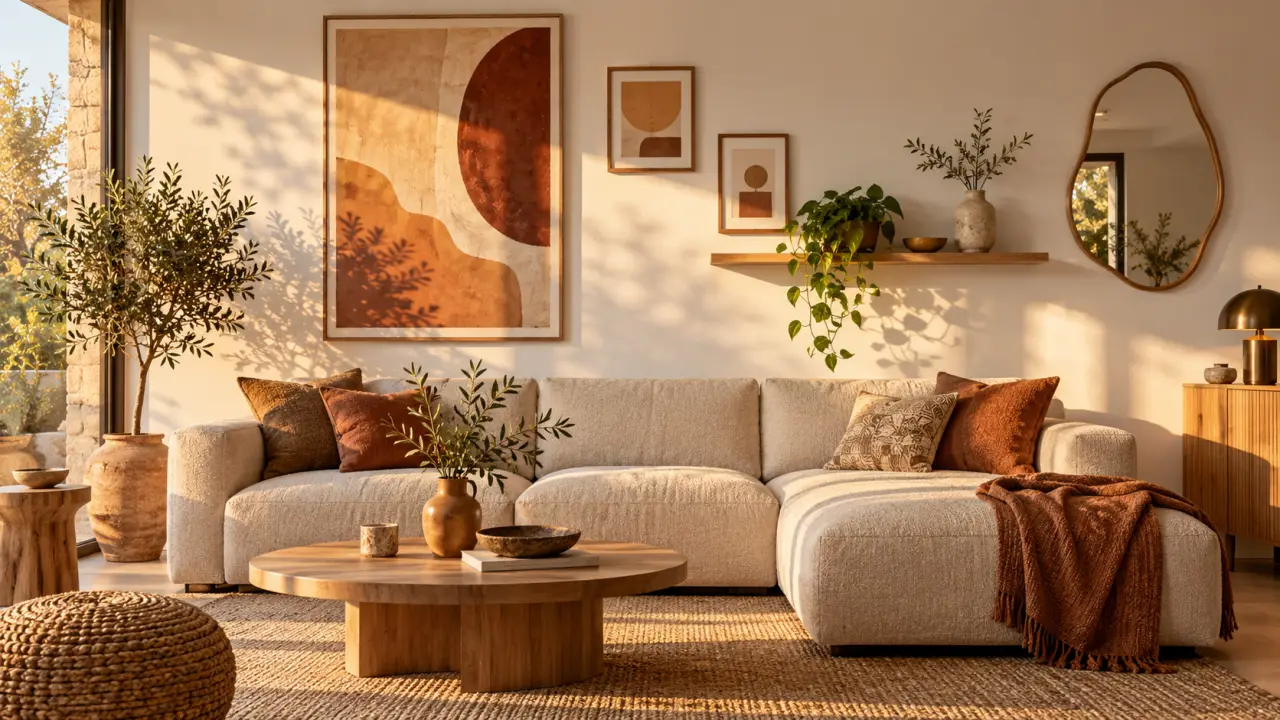 Décoration murale tendance : les bons formats pour réchauffer un mur blanc sans le surcharger